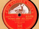 Alfred Cortot - Debussy Childrens Corner - HMV DB 6725 / 26   2x 78  Mint Minus