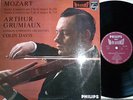 ARTHUR GRUMIAUX  - DAVIS / MOZART / PHILIPS HI-FI STEREO