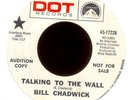 BILL CHADWICK Talking to the Wall Dot Promo Pop Rock 45 MIKE NESMITH DAVY JONES