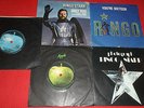 RINGO STARR (BEATLES) - SET OF 5 ORIGINAL SINGLES - APPLE RECORDS 1971-74