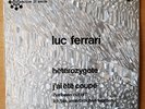 LUC FERRARI Heterozygote EXPERIMENTAL ELECTRONIC PROSPECTIVE original LP
