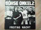 Böhse Onkelz - Freitag Nacht Vinyl Skinhead LP oi punk Rock o Rama RRR71