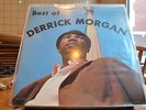 DERRICK MORGAN - BEST OF DERRICK MORGAN - DOCTOR BIRD LP DLM(B)5014