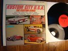 KUSTOM CITY USA KUSTOM KINGS SURF HOT ROD GEORGE BARRIS LP NICE