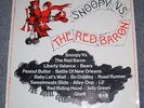 RARE Snoopy vs Red Baron LP 1965 Royal Guardsmen Ariola