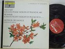 Grumiaux (violin & piano) MOZART/BRAHMS Violin Sonatas - Philips 802.839 LY