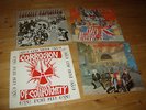 4x PUNK Vinyl - 3 x Exploited - 1 x Corrosion of Conformity