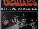 THE BEATLES-HEY JUDE/REVOLUTION-DP 570- RARE SWEDEN EXPORT - 45 RPM SINGLE - NM