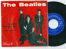 THE BEATLES  (ITALIAN RARITY ) : PLEASE PLEASE ME + ASK ME WHY (BLUE LABEL)