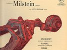 Nathan MILSTEIN - Prokofiev/Handel/Vitali Sonatas - Capitol P 8315 FDS
