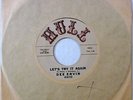 Dee Ervin - Let's Try It Again/ Tis Farewell - 1960 HULL 45 - I can't help it