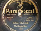 The Hokum Boys-Selling That Stuff/Beedle Um Bum-Paramount 12714-Listen