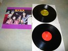 KISS GUNS ' N ' KISSES II (2) GERMAN IMPORT 2LP SET  MUST SEE NICE