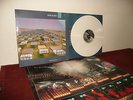 Pink Floyd album, a momentary lapse of reason 1988, WHITE VINYL + Poster
