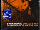 DONALD BYRD, BYRD IN HAND, BLUE NOTE/MUSIC MATTERS, SEALED,45RPM,# ST-84019