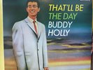 BUDDY HOLLY That'll Be The Day (Japanese LP) Inner lyric sheet (1985)