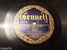 Vintage Gennett Jail House Blues Whistler & His Jug Band 78 RPM I'm A Jazz Baby