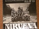 NIRVANA ALL OF US original 1968 Island Vinyl