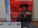 Lou Donaldson Gravy Train Japan Blue Note LP Toshiba BN 4079 Insert Obi