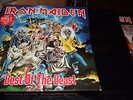 IRON MAIDEN : BEST OF THE BEAST 4LP BOX 1996 EMI UK