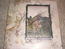 Led Zeppelin - Zoso LP Sleeve signed by all the Band