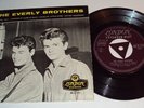 THE EVERLY BROTHERS,RARE 1958 IST U.K 7