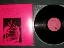 CHAOS UK-JUST MERE SLAVES LP 1ST PRESS ON SELFISH REC'S-DISCHARGE-GBH-KBD