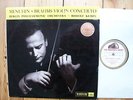 HMV ASD 264 1st white gold EX MENUHIN BRAHMS VIOLIN CONCERTO KEMPE