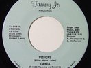 Rare OH Modern Soul Boogie 45 CANIA Visions on Tammy Jo M-