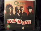 Queen - Scandal (special etched record)