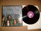 DEEP PURPLE   machine head 1972-EARLY UK PRESS  (EMI RECORDS LTD) -PURPLE  -  EX