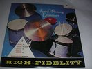 MAX ROACH AWARD-WINNING DRUMMER JAPAN LP Booker Little George Coleman