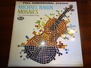CAPITOL FDS SP 8506 MICHAEL RABIN MOSAICS SIDE LOGO VERY RARE GREAT NM-- SUPERB