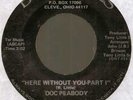 Doc Peabody Here without you/part 2 Both Sides 466/467 MONSTER northern soul 45