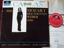 COLUMBIA SAX 2540 R/S CALLAS SINGS ARIAS LP RESCIGNO EX