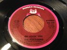 RARE MODERN SOUL   THE PARAGONS  (Con me / Oh lovin' you) on Budda 478 Pristine