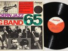 MODERN JAZZ BIG BAND 65 * AMIGA Jazz LP Vinyl * Klaus Lenz Horst Krüger * RAR