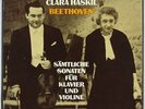 PHILIPS ED.1 BEETHOVEN HASKIL GRUMIAUX COMPLETE VIOLIN SONATAS 4 LP 6733001 NM