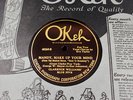 Clarence Williams Blue Five Eva Taylor Louis Armstrong OKeh 40260 1924 w/sleeve