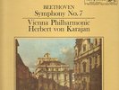BEETHOVEN - Symp. 7 - KARAJAN - Vienna Philharmonic - RCA LSC-2536 - Shaded Dog