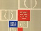 Barylli Quartet - Beethoven - String Quartet in B flat - Westminster WL 5129