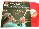 DIZZY GILLESPIE Digital at Montreux 1980 Bernard Purdie Toots Thielmans RED LP