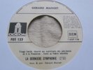 GERARD MANSET La Derniere Symphonie/L'Arc En Ciel ODEON JUKE-BOX PROMO RARE