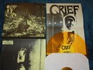 Grief Dismal vinyl LP Yellow hand numbered with inserts doom sludge metal