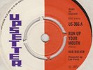 BOB WALKER - THE UPSETTERS - RUN UP YOUR MOUTH   VERSION - UPSETTER - 1971