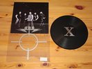 U.D.O. Mission No X Picture PIC LP NOTVD/Motörhead Saxon Manowar Iron Maiden Dio