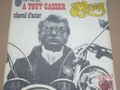 JOHNNY HALLYDAY: A tout casser   RARE SP PHILIPS   Label vert   1968   psych
