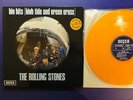 ROLLING STONES BIG HITS HIGH TIDE rare orig dutch ORANGE VINYL Lp ex/mint-