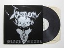 VENOM BLACK METAL LP GREY MARBLE VINYL 1982 UK ORIG EX+  celtic frost