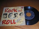 ELVIS PRESLEY `LLEGO EL ROCK AND ROLL´ 1958 SPAIN EP